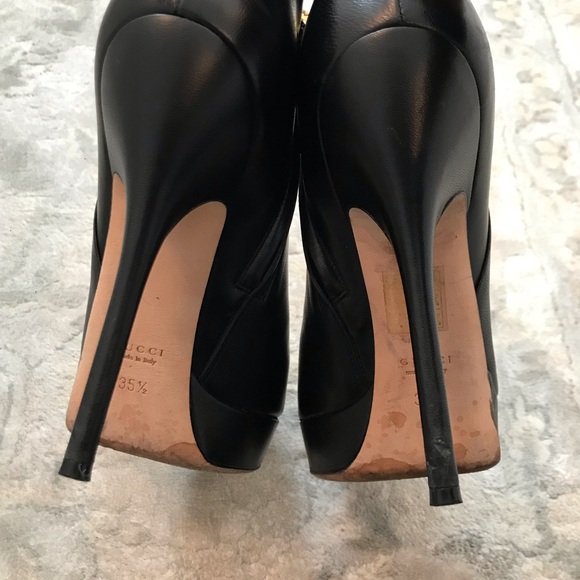 Gucci Platform Ankle Booties - Picture 4 of 8